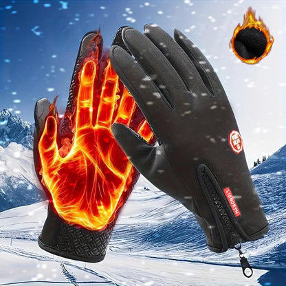 SIEROP ThermalGrip Winter Gloves