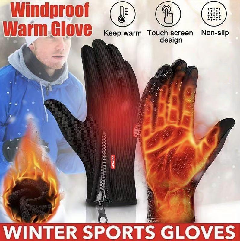 SIEROP ThermalGrip Winter Gloves