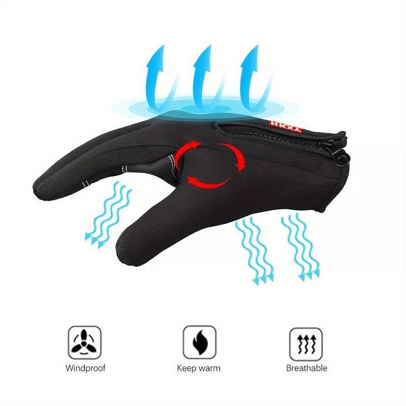 SIEROP ThermalGrip Winter Gloves