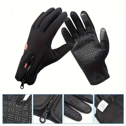 SIEROP ThermalGrip Winter Gloves