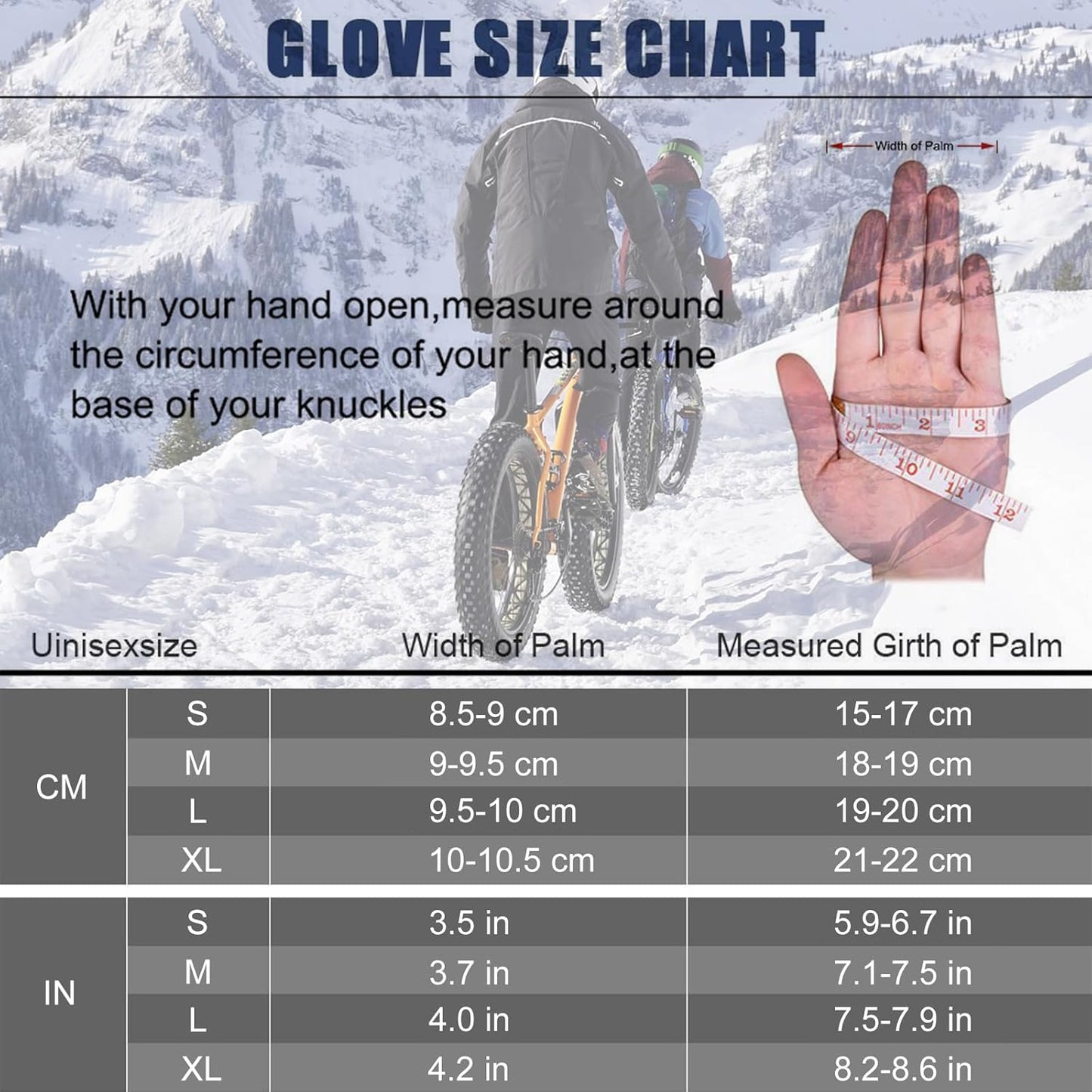 SIEROP ThermalGrip Winter Gloves
