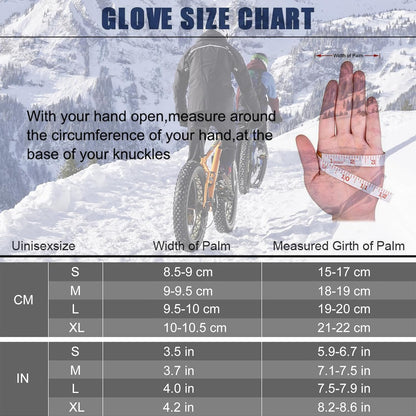 SIEROP ThermalGrip Winter Gloves