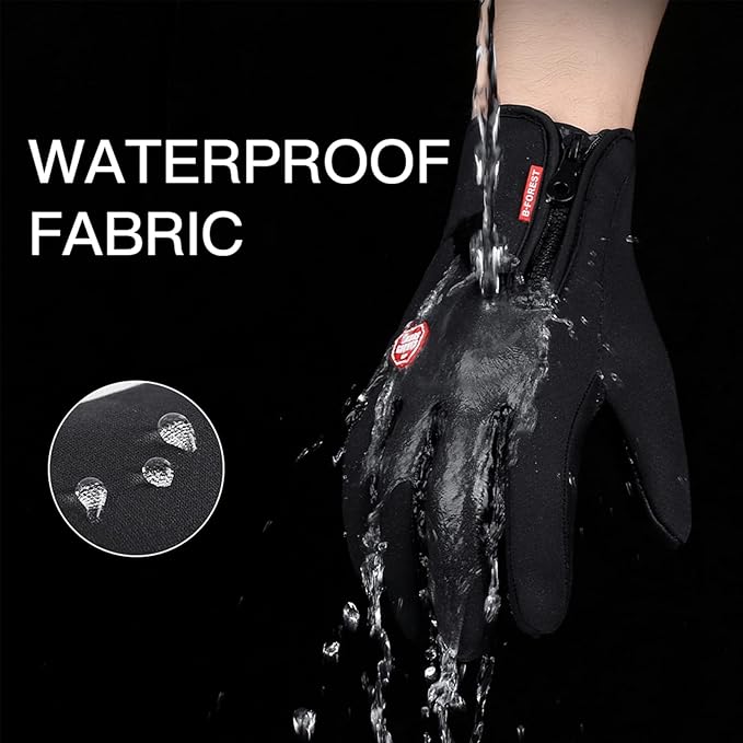 SIEROP ThermalGrip Winter Gloves